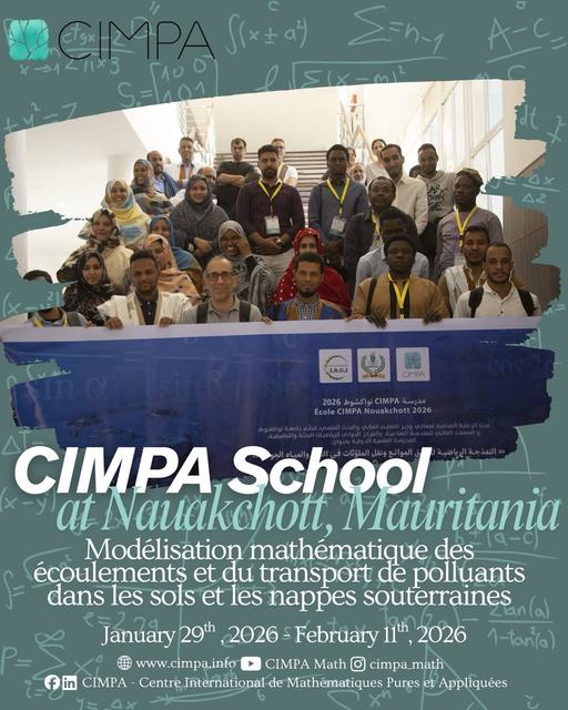 École CIMPA — UMR-AMES